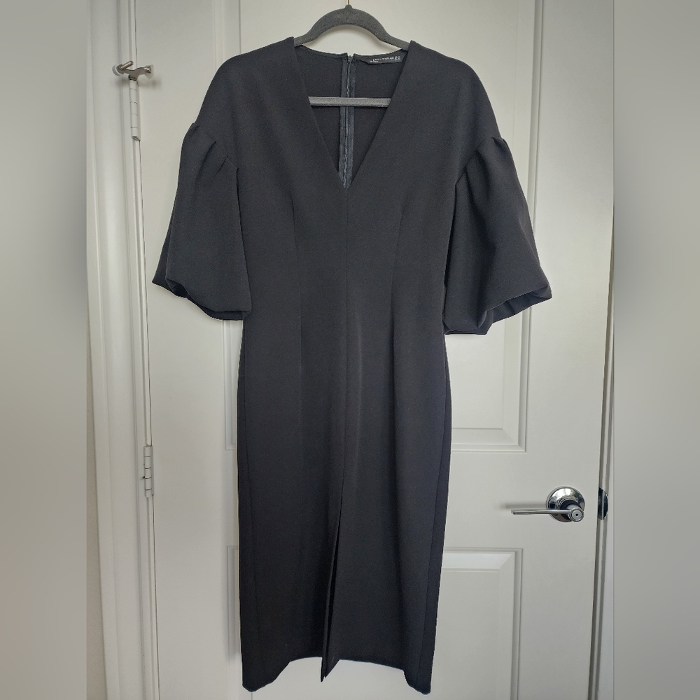 Zara Black Dress, Small